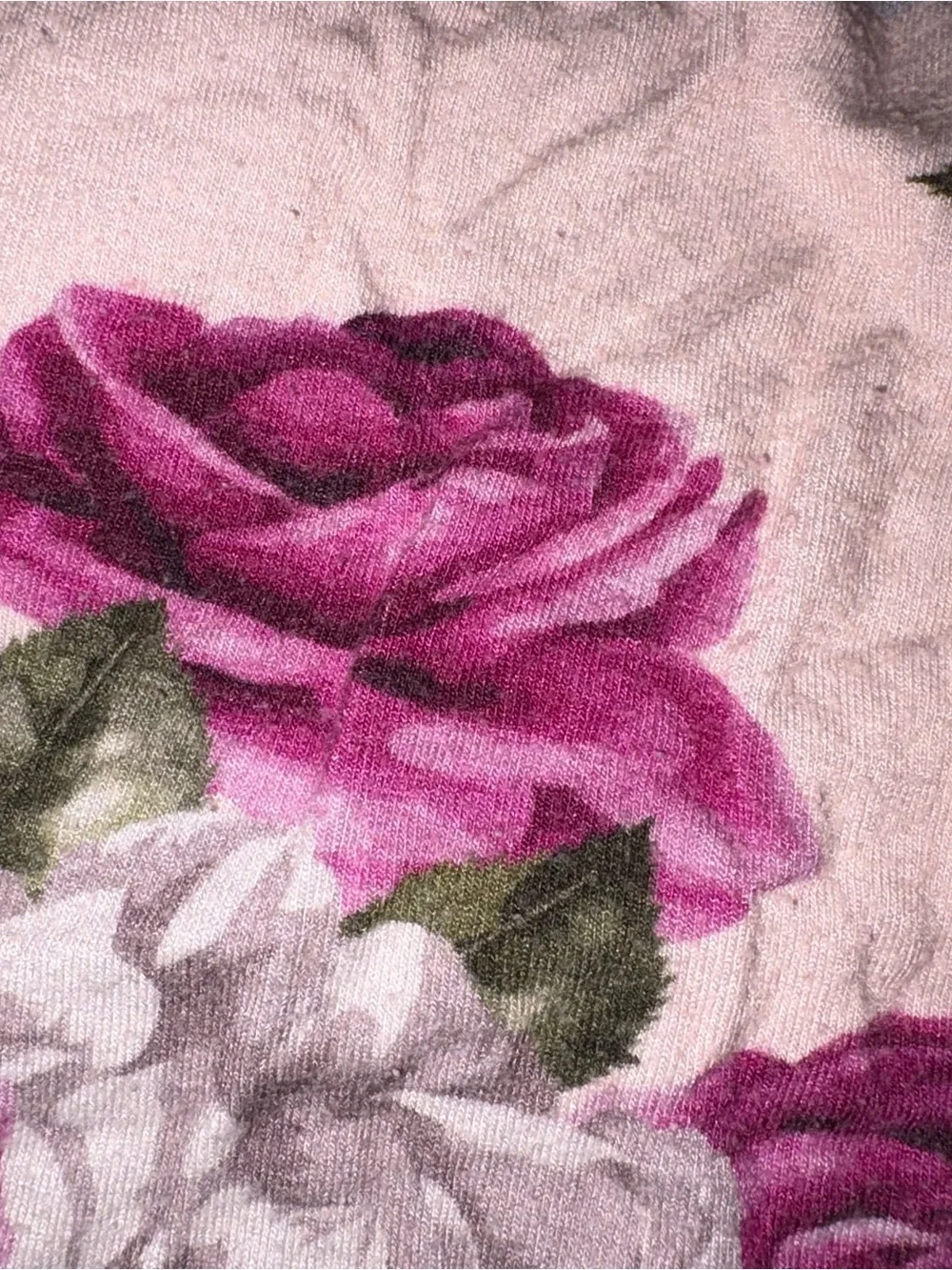 Posh Peanut OG Hydrangea Floral Print Footie
